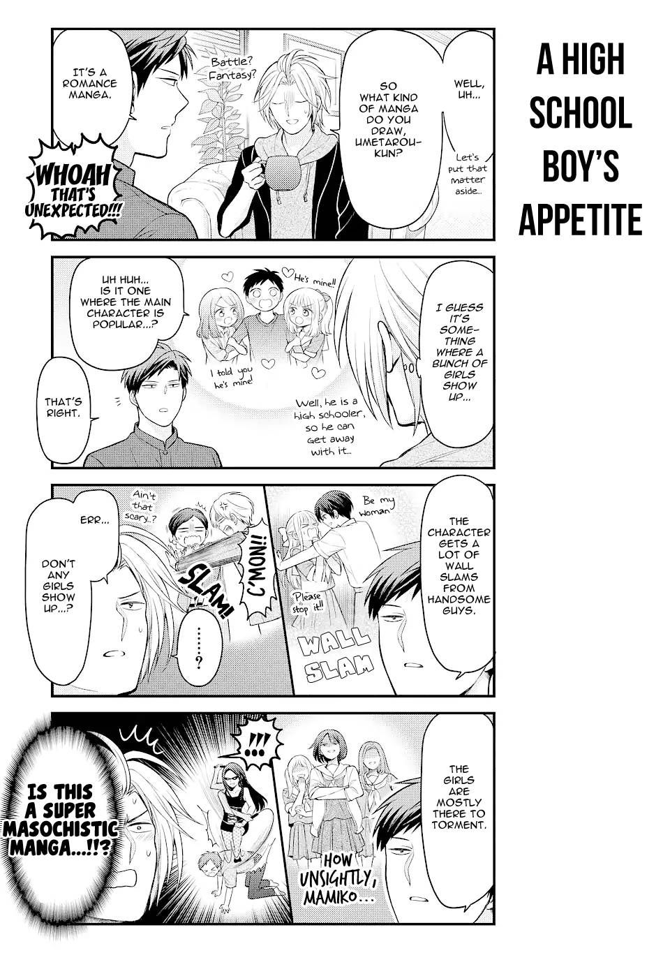 Gekkan Shojo Nozaki-kun Chapter 133 9